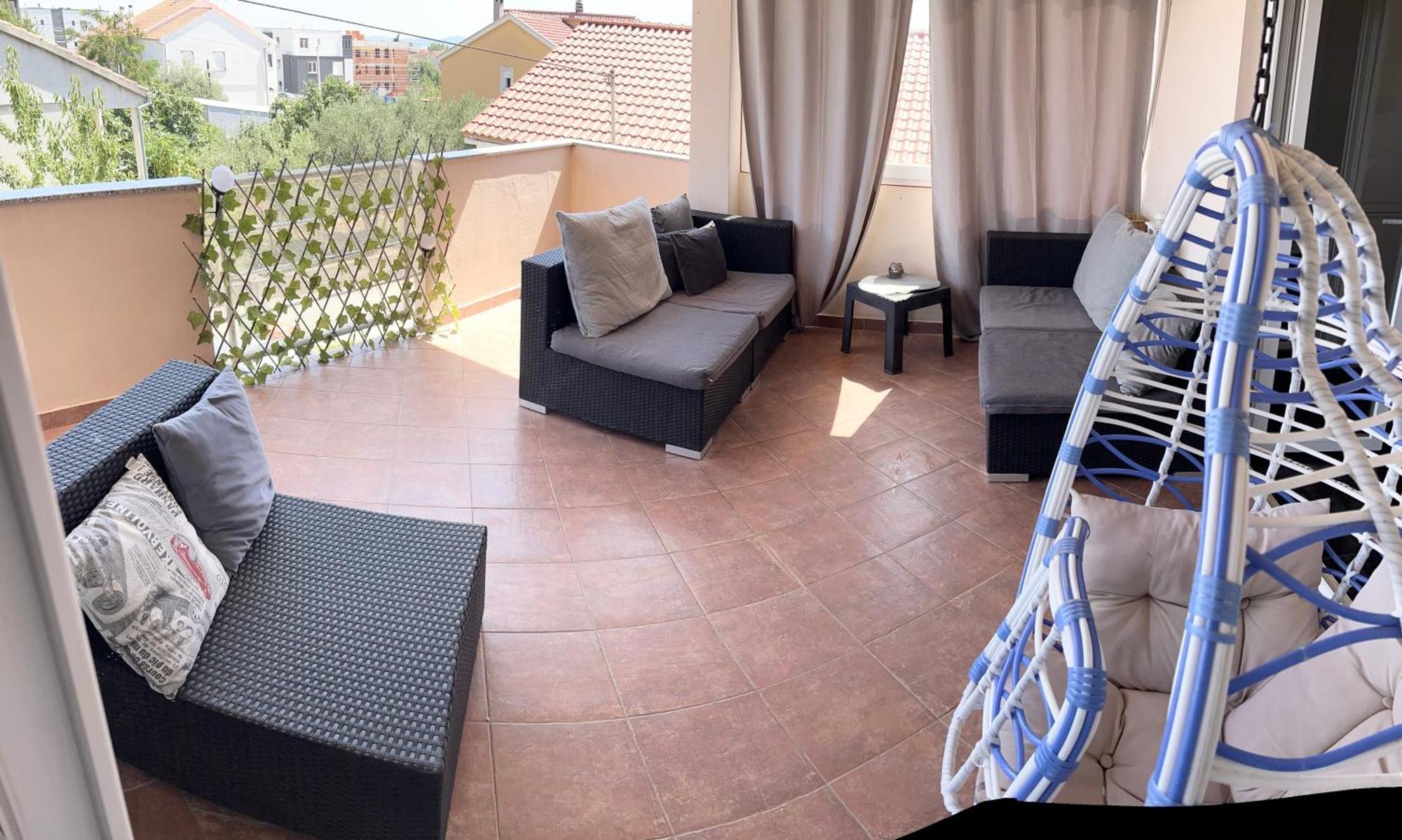 Apartman Nika Sa Jacuzzijem Задар Экстерьер фото