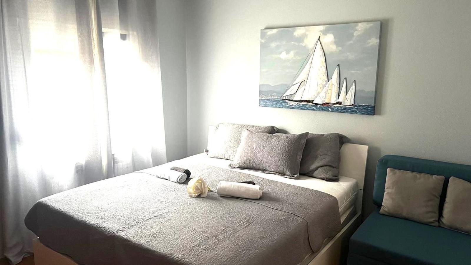 Apartman Nika Sa Jacuzzijem Задар Экстерьер фото